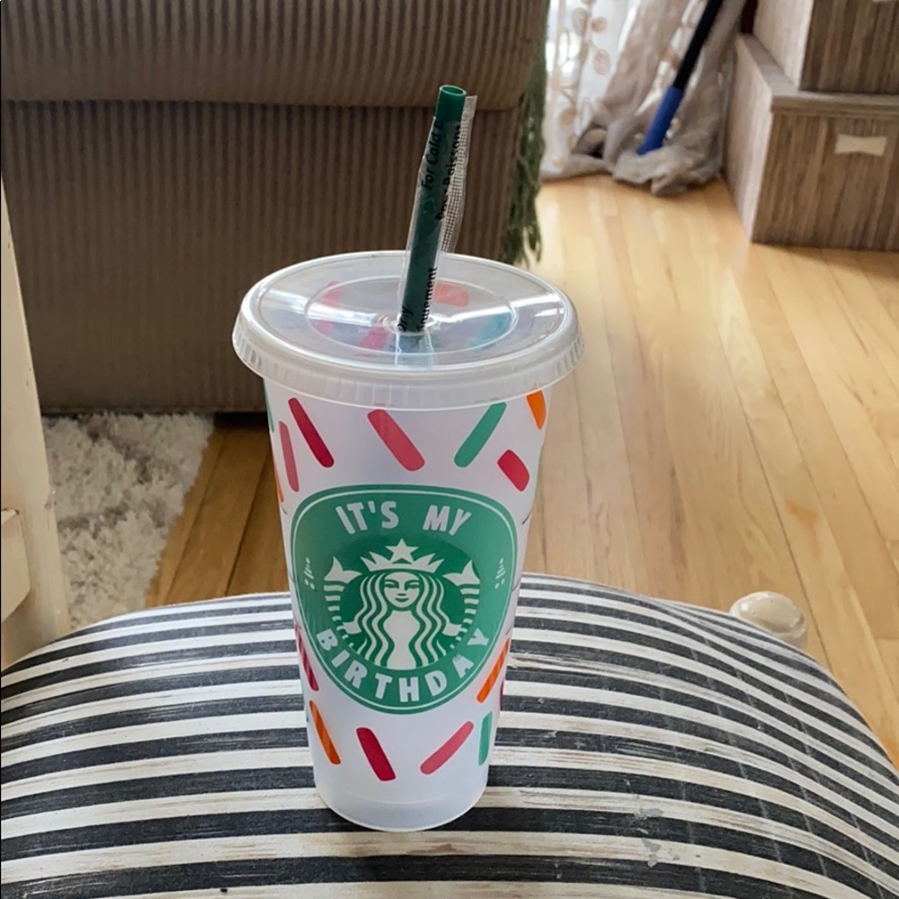 Starbucks cup